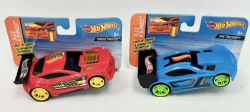 HOT WHEELS - VOITURE SONS ET LUMIÈRES ASST